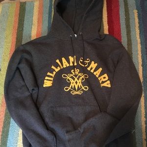 William and Mary Fleece Hoodie
